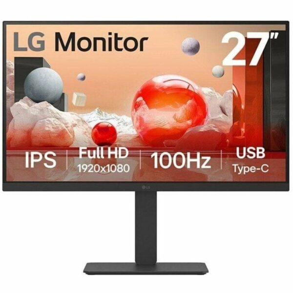 Gaming Monitor LG 27BA750-B Full HD 27" - Image 4