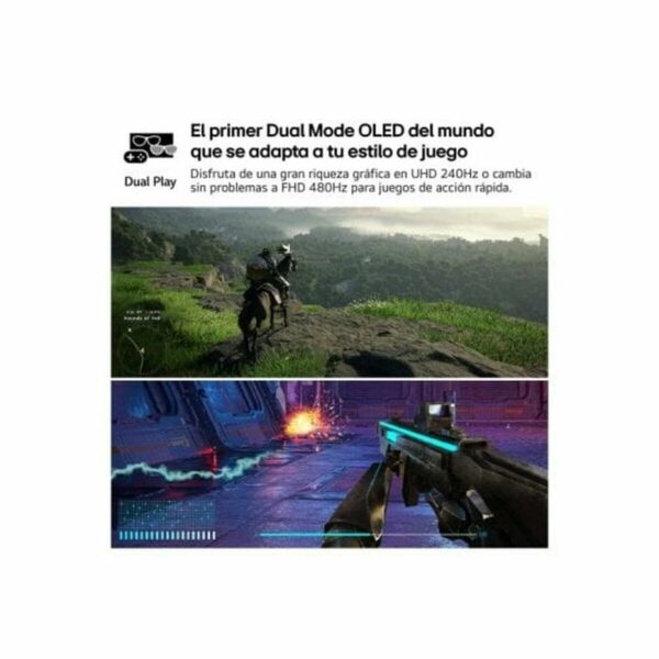 Gaming Monitor LG 32GS95UV-B 4K Ultra HD 32" - Image 3