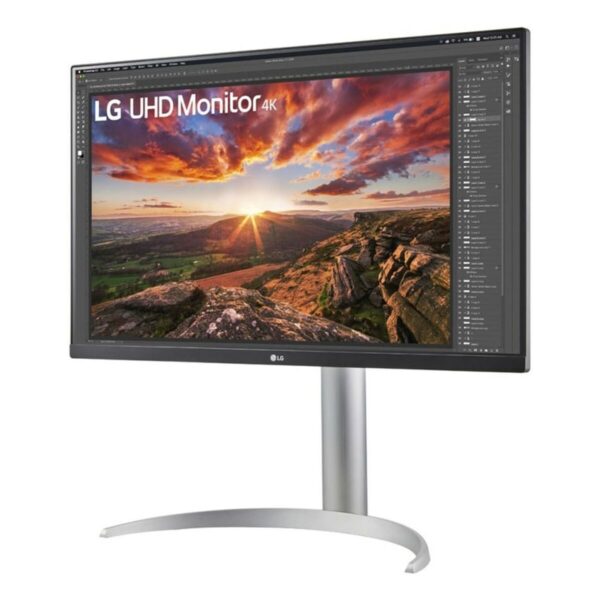 Monitor LG 27UP850K-W 4K Ultra HD 27" - Image 2