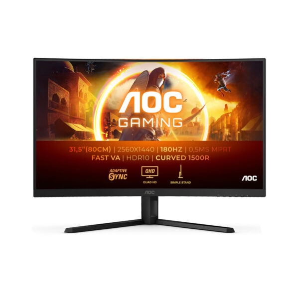 Gaming Monitor AOC CQ32G4VE Quad HD 32" - Image 6