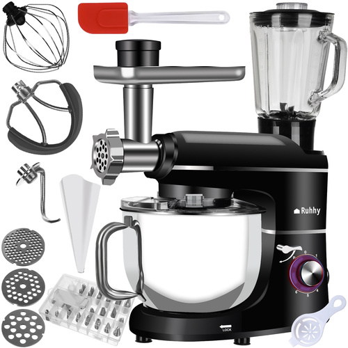 Planetary food processor with blender 2200W
