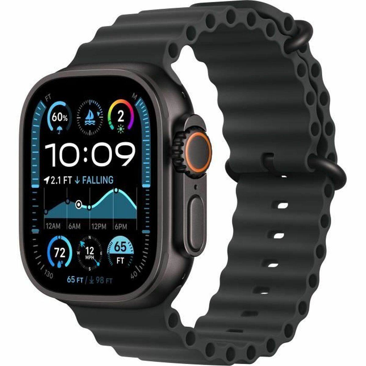 Smartwatch Apple Ultra 2 Black 49 mm