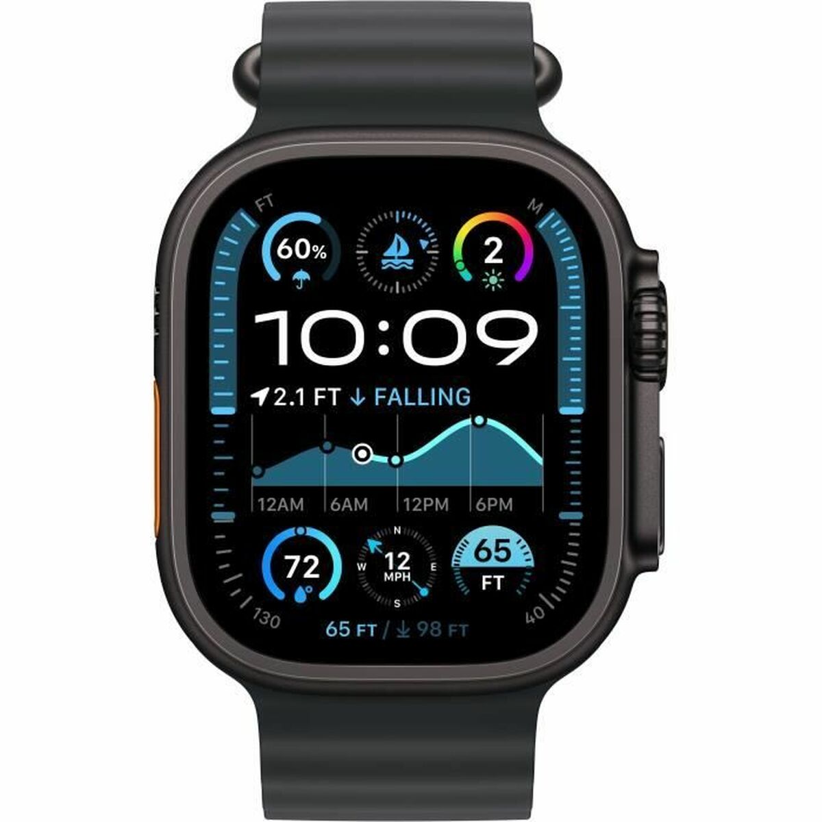 Smartwatch Apple Ultra 2 Black 49 mm - Image 2