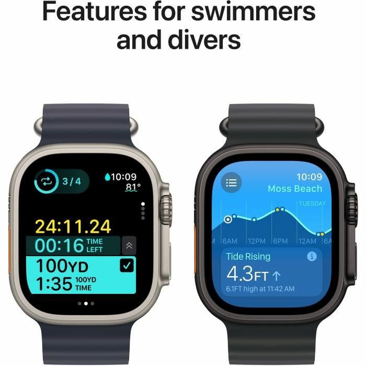 Smartwatch Apple Ultra 2 Black 49 mm - Image 5