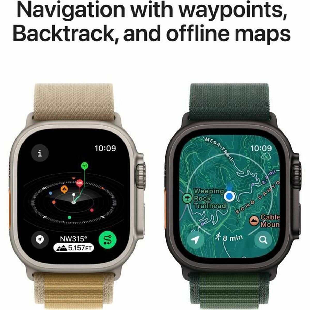 Smartwatch Apple Ultra 2 Black 49 mm - Image 6