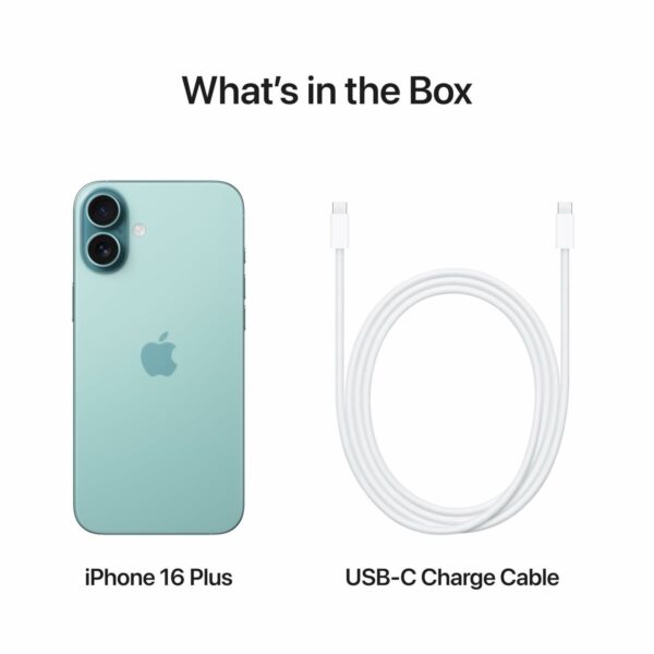 Smartphone Apple IPHONE 16 PLUS MY2J3QL/A 6,7" 512 GB Turquoise - Image 7