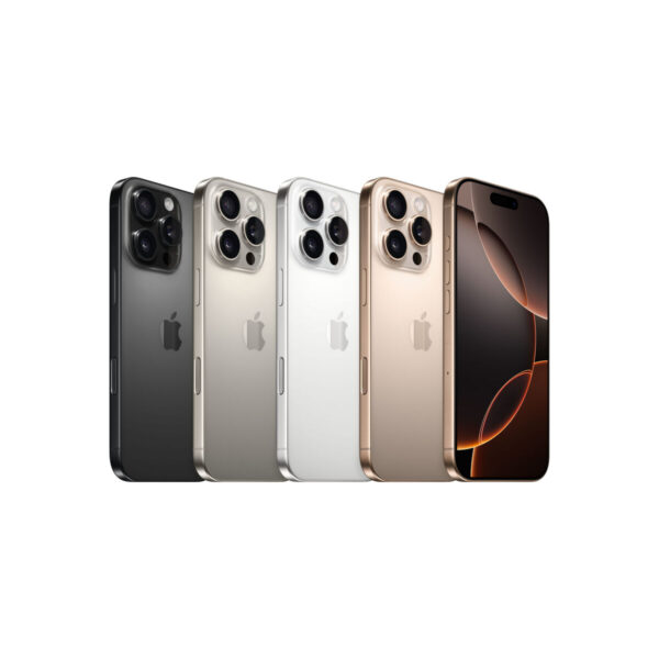 Smartphone Apple 6,3" 128 GB Titanium - Image 4