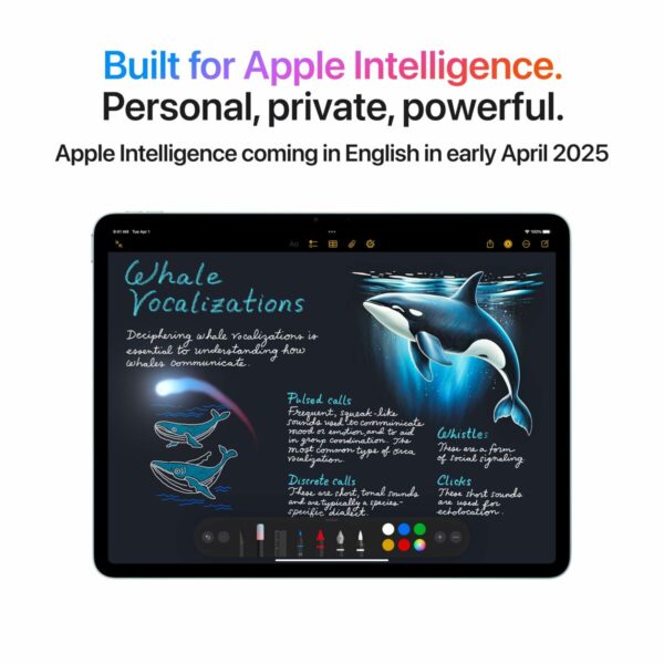 Tablet Apple iPad Air 11' 7th M3 1TB 11" 8 GB RAM 1 TB Blue M3 - Image 3