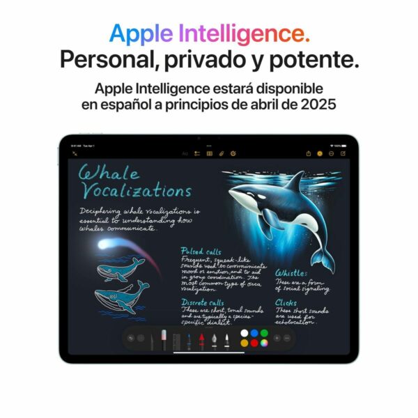 Tablet Apple iPad Air 11" 8 GB RAM 256 GB Grey M3 - Image 2