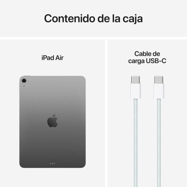 Tablet Apple iPad Air 11" 8 GB RAM 256 GB Grey M3 - Image 5