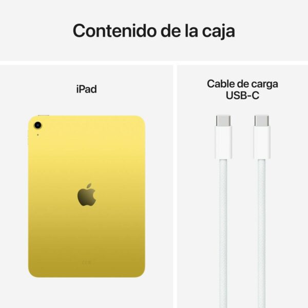 Tablet Apple IPAD 11 MD5A4TY/A 11" 512 GB Yellow - Image 4