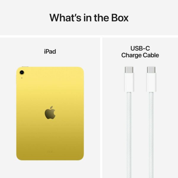 Tablet Apple IPAD 11 MD5A4TY/A 11" 512 GB Yellow - Image 5