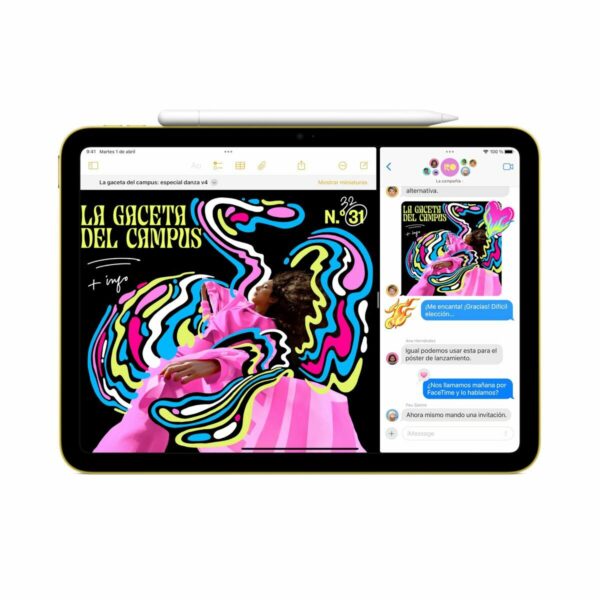 Tablet Apple iPad 11" 128 GB Pink M4 - Image 4