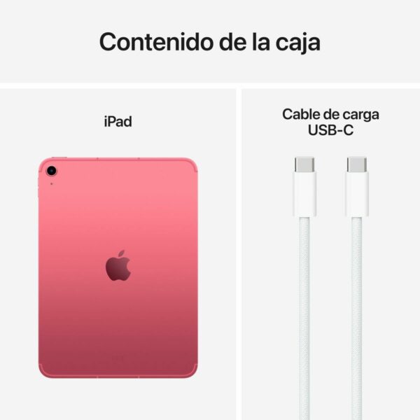 Tablet Apple iPad 11" 128 GB Pink M4 - Image 7