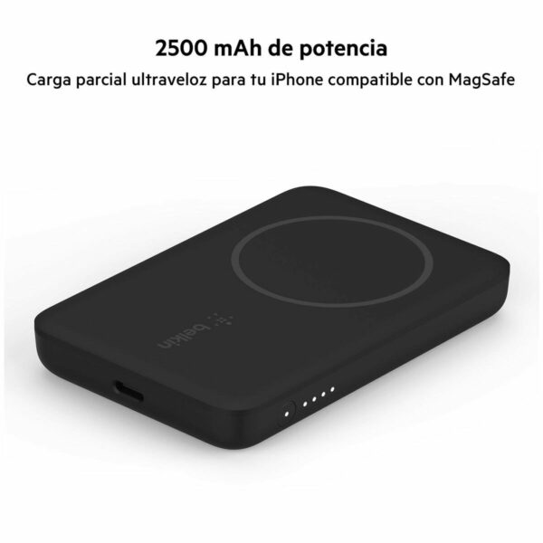 Powerbank Belkin BPD002BTBK Black 2500 mAh - Image 2