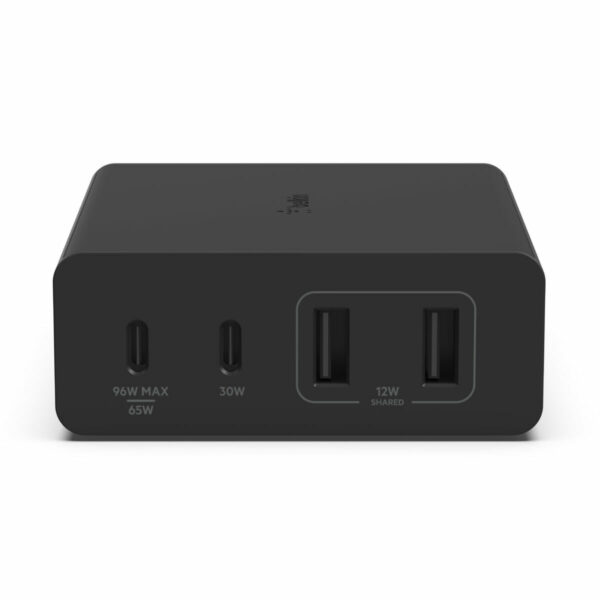 Laptop Charger Belkin WCH010vfBK Black (1 Unit) - Image 2
