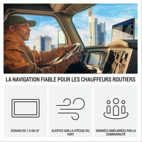 GPS navigator GARMIN Dezl LGV1020 - Image 6