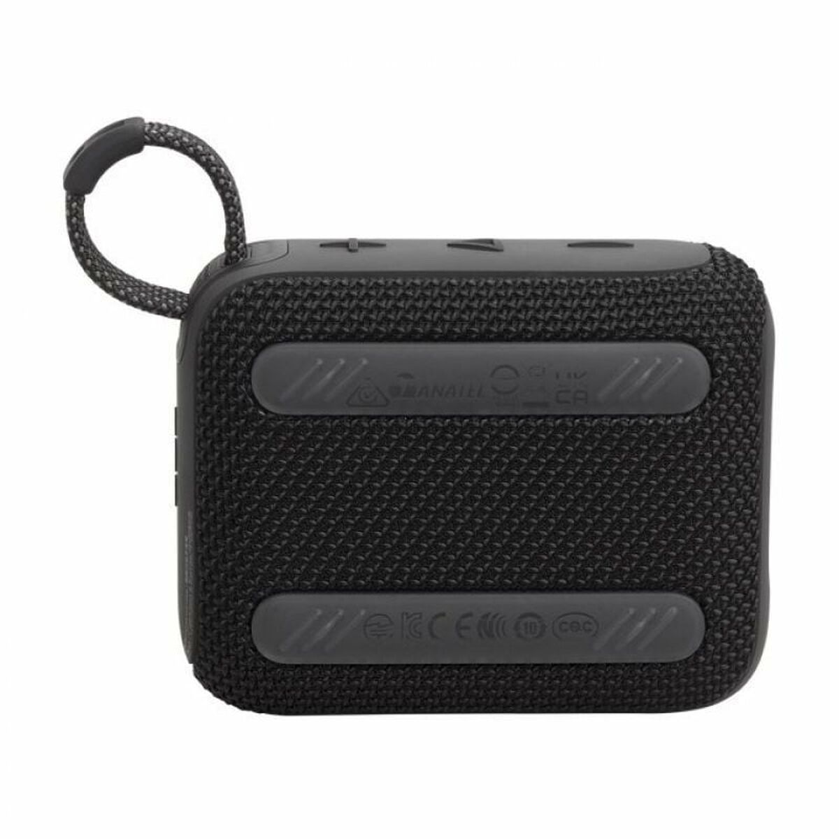 Portable Bluetooth Speakers JBL GO 4 Black - Image 3