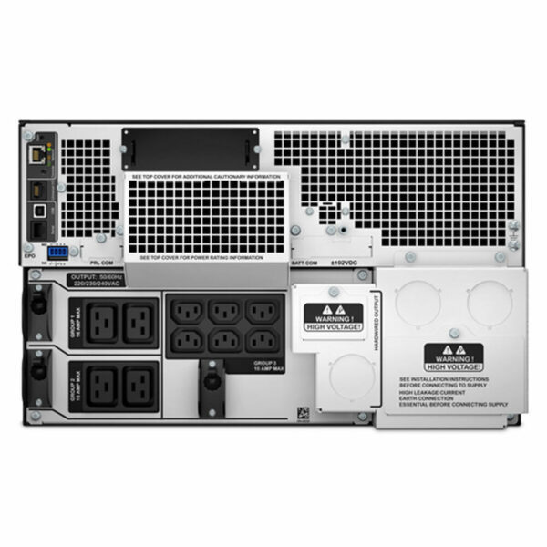 Uninterruptible Power Supply System Interactive UPS APC SRT8KRMXLI 8000 W - Image 2