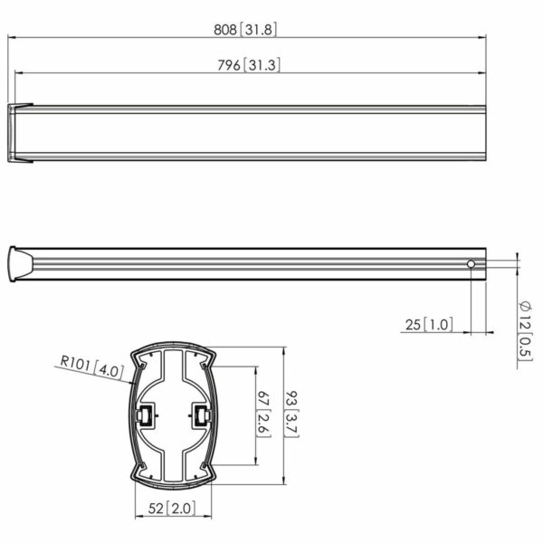 Adjustable support Vogel's 7225080              Screens - Image 2