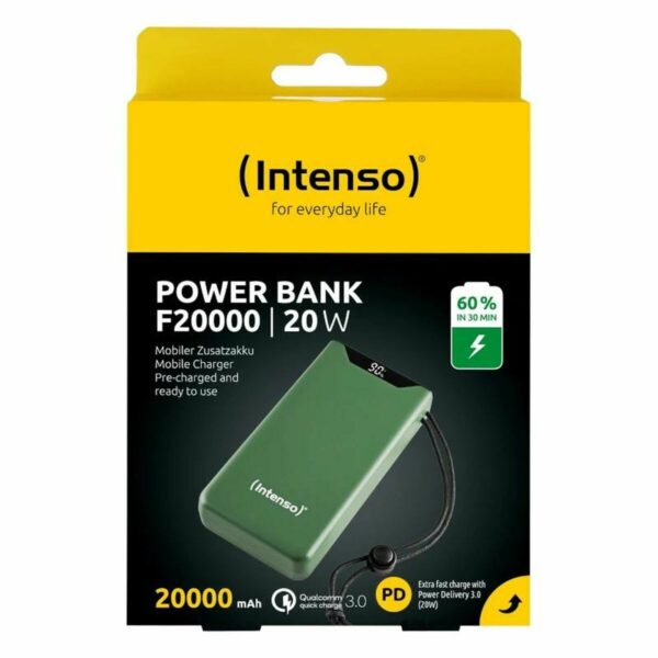 Laptop Battery INTENSO 7332057 Green 20000 mAh - Image 2