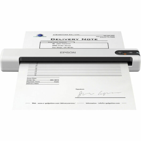 Portable Scanner Epson B11B252402 600 dpi USB 2.0 - Image 2