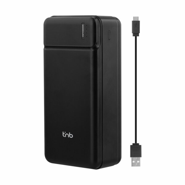 Powerbank T'NB Black 30000 mAh - Image 5