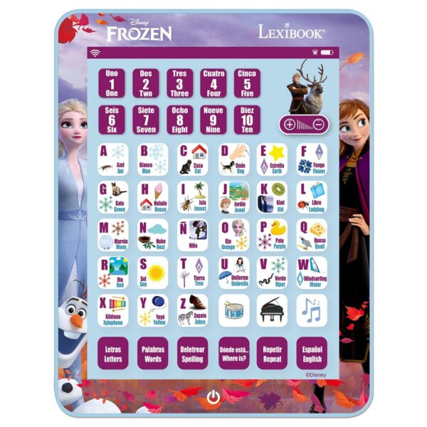 Educational Tablet Lexibook Frozen - Image 3