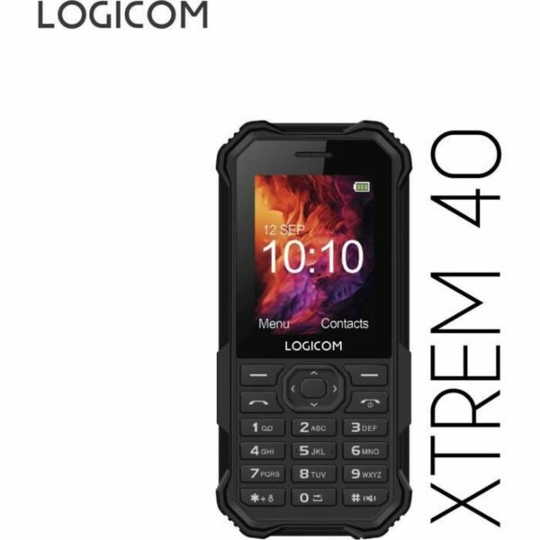 Mobile phone Logicom XTREM 40 Black 2.4" - Image 5
