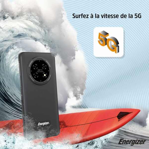 Mobile telephone for older adults Energizer H67GEU Octa Core 4 GB RAM 128 GB Black 6,78" - Image 3