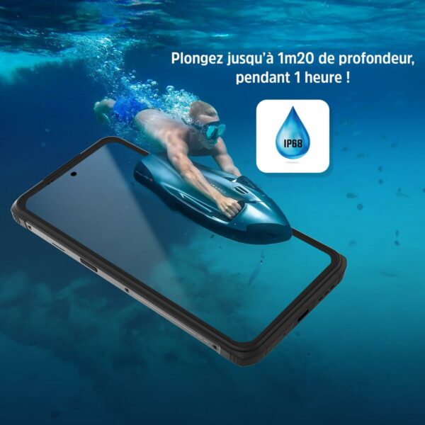 Mobile telephone for older adults Energizer H67GEU Octa Core 4 GB RAM 128 GB Black 6,78" - Image 5