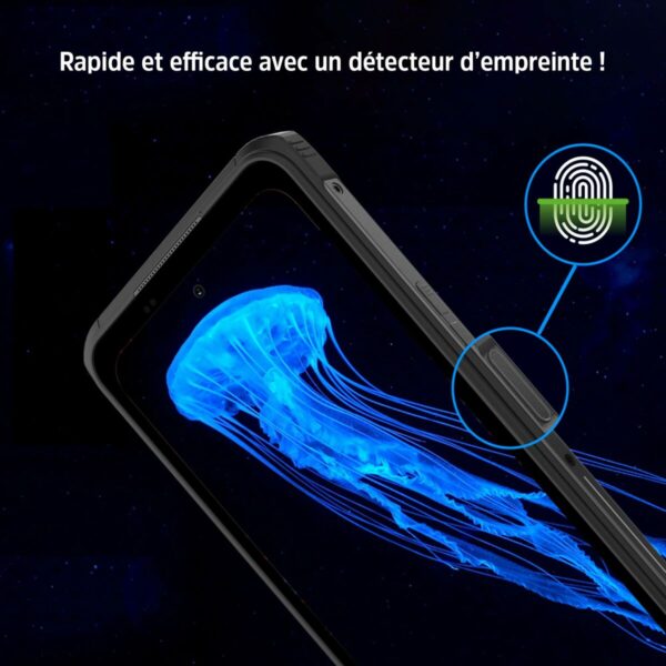 Mobile telephone for older adults Energizer H67GEU Octa Core 4 GB RAM 128 GB Black 6,78" - Image 7