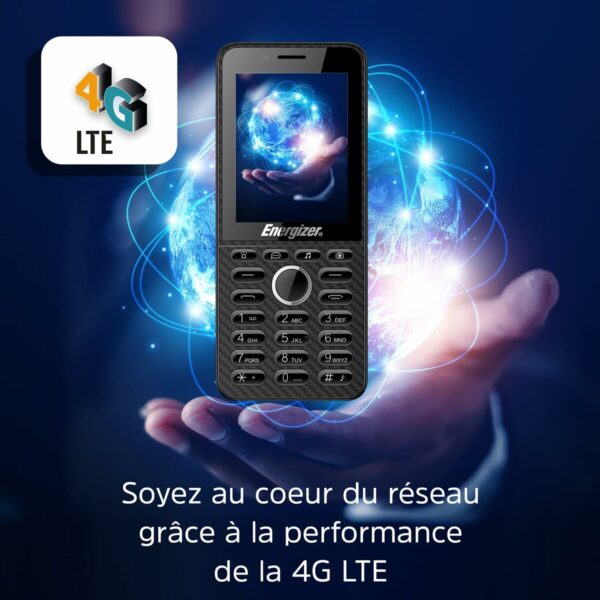 Mobile telephone for older adults Energizer E288S Quad Core 4 GB RAM Black - Image 3