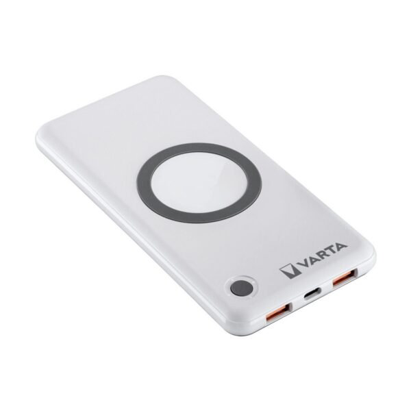 Power Bank Varta 57913 10000 mAh White - Image 2