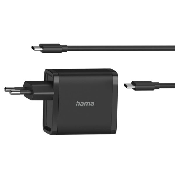 Portable charger Hama 200005 Black (1) - Image 2
