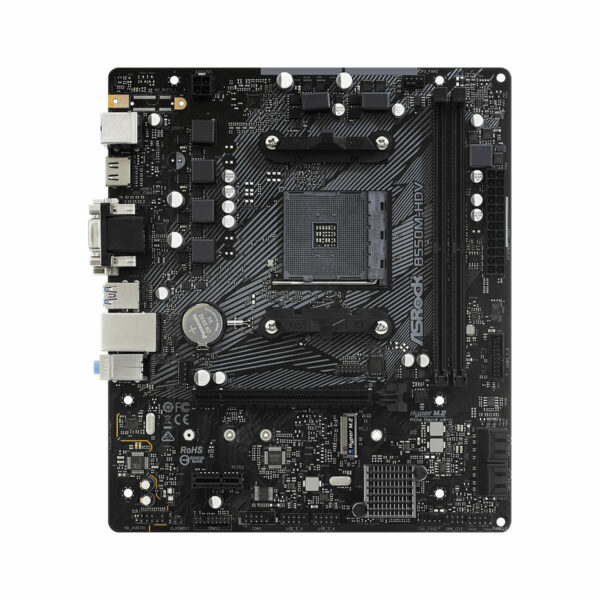 Motherboard ASRock B550M-HDV AMD AM4 AMD B550 - Image 2