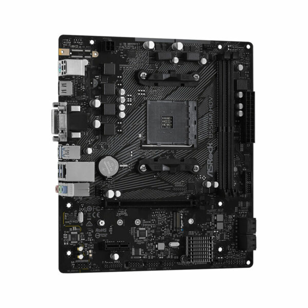 Motherboard ASRock B550M-HDV AMD AM4 AMD B550 - Image 4