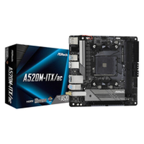 Motherboard ASRock A520M-ITX/AC AMD AM4 AMD - Image 2