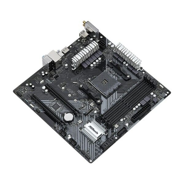 Motherboard ASRock B450M/AC R2.0 AMD B450 AMD AM4 - Image 2