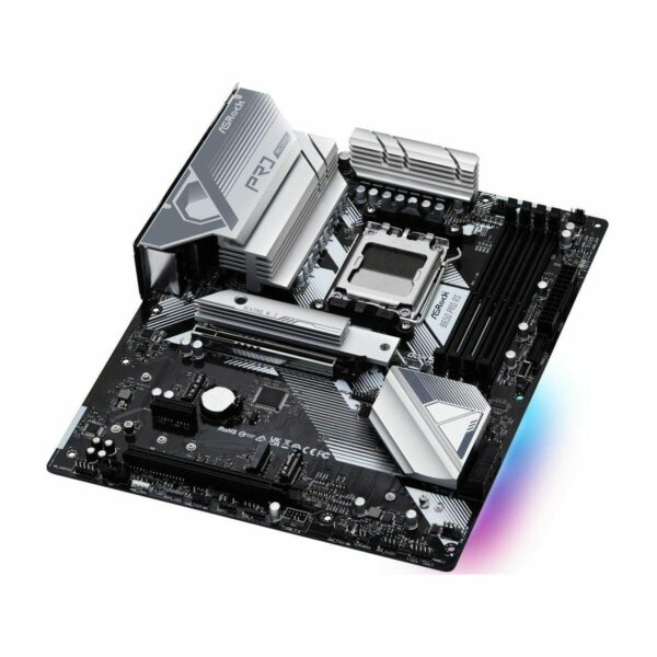 Motherboard ASRock B650 Pro RS AMD B650 AMD AM5 - Image 2