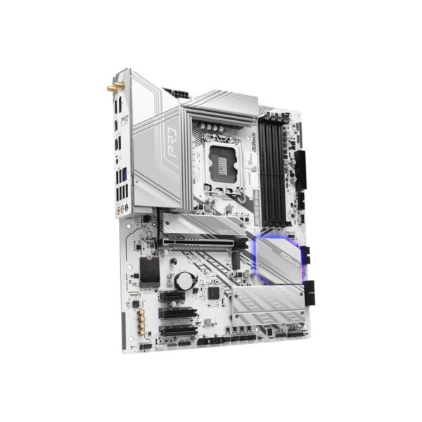 Motherboard ASRock Z890 Pro RS WiFi White LGA 1851 Intel Z890 - Image 3