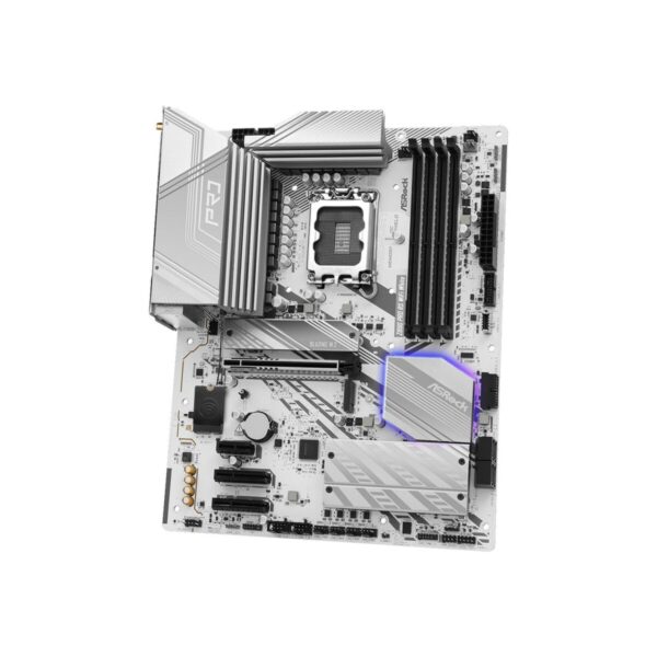 Motherboard ASRock Z890 Pro RS WiFi White LGA 1851 Intel Z890 - Image 4