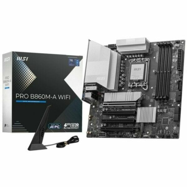Mobile cover MSI PRO B860M-A WIFI LGA 1851 AMD