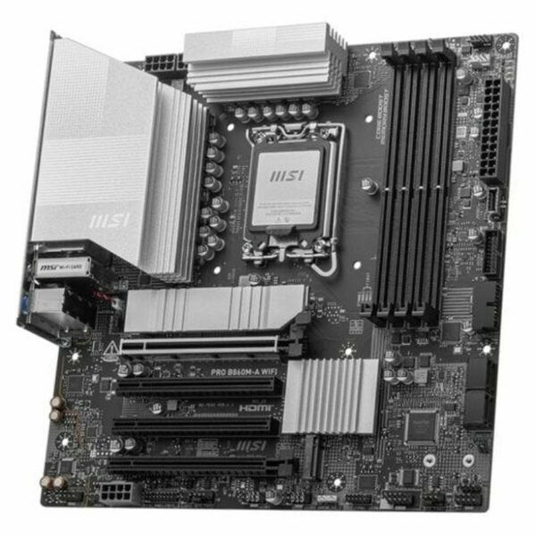 Mobile cover MSI PRO B860M-A WIFI LGA 1851 AMD - Image 4