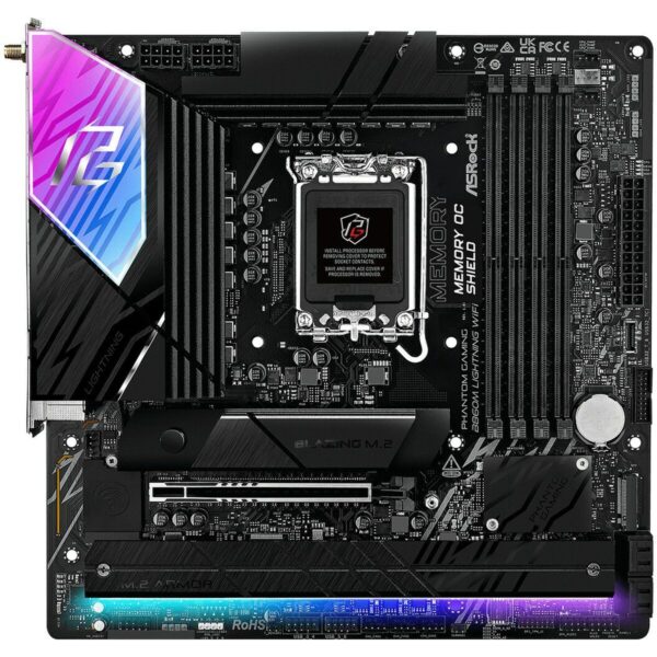 Motherboard ASRock B860M Lightning WiFi Intel B860 - Image 2