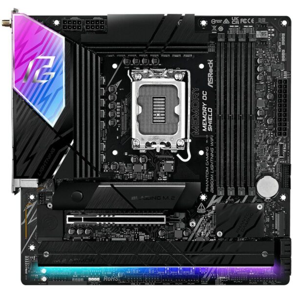 Motherboard ASRock B860M Lightning WiFi Intel B860 - Image 3