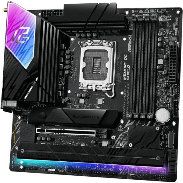 Motherboard ASRock B860M Lightning WiFi Intel B860 - Image 5