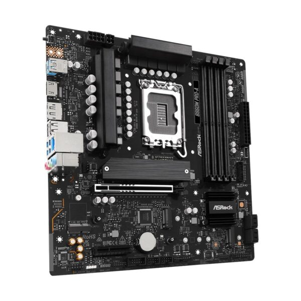Motherboard ASRock B860M Pro-A Intel B860 LGA 1851 - Image 4