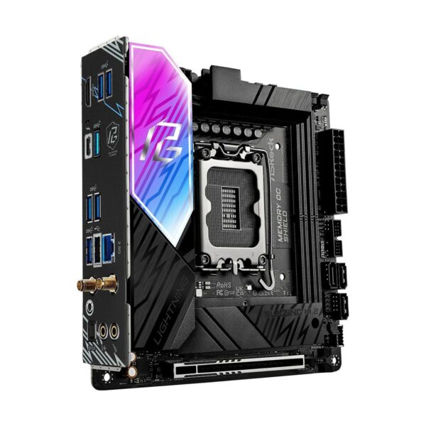 Motherboard ASRock B860I Lightning WiFi Intel B860 LGA 1851 - Image 3