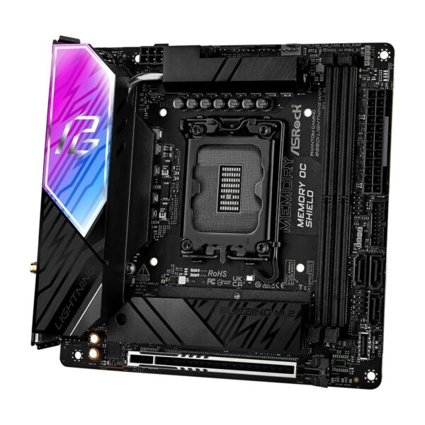 Motherboard ASRock B860I Lightning WiFi Intel B860 LGA 1851 - Image 5